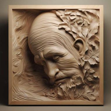 Ideas Akio Morita 3 3d model
